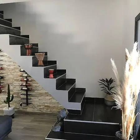 Moderne Avec Piscine Villa Murviel-les-Montpellier